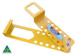 The NEW  Multiclip Lockout Hasp from Cirlock