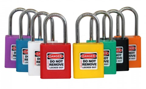 Safety Lockout Padlocks SLP-438 Series