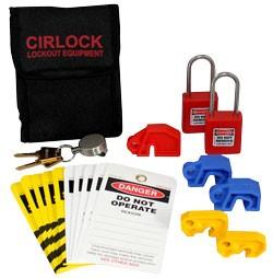 New Belt Lockout Kits from Cirlock