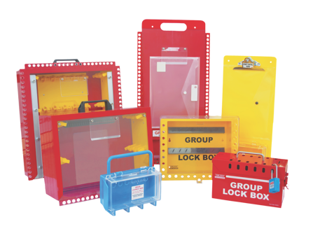 Group lock boxes of all sizes