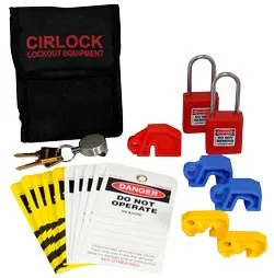 New Belt Lockout Kits from Cirlock