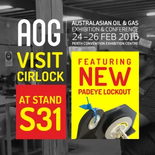 Cirlock Pty Ltd to launch brand new product at this year’s 
AOG Conference 24-26th February, Perth WA