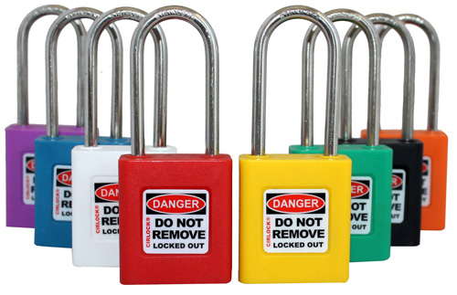 Cirlock Padlocks and Padlock Dust Covers